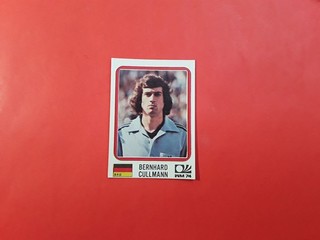 Panini FOOTBALL ORIGINAL MUNCHEN 74 BERNHARD CULLMANN DEUTSCHLAND BRD #91