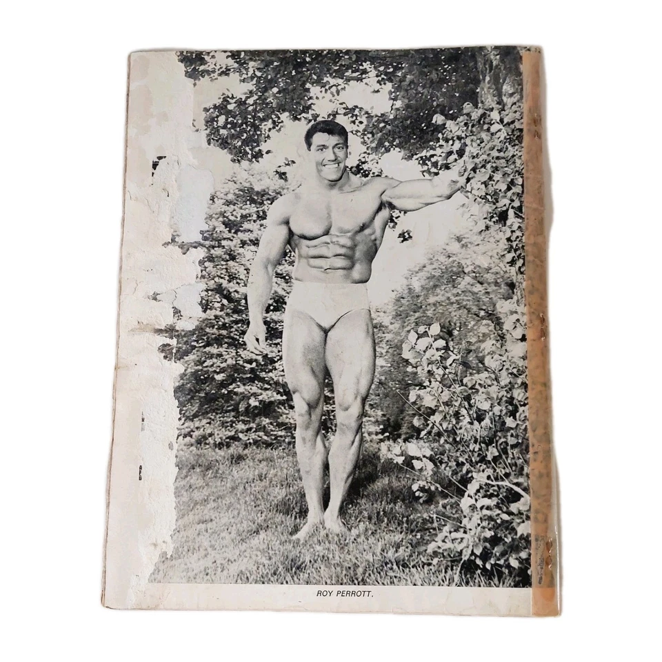 Arnold Schwarzenegger - Peak Bodybuilding Magazine - Volume 1 Number 8 70's - Image 2 of 4