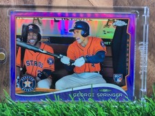George Springer Rookie Card Guide 24