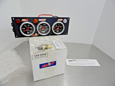 New Old School Racing Auto Meter Sport Comp 3 Gauge Panel 3421 Op 3431 Wt 3411 New Old School Racing Auto Meter Sport Comp 3 Gauge Panel 3421 Op 3431 Wt 3411