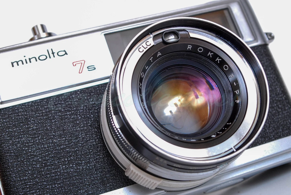 Minolta Hi-Matic 7S Film Cameras | eBay