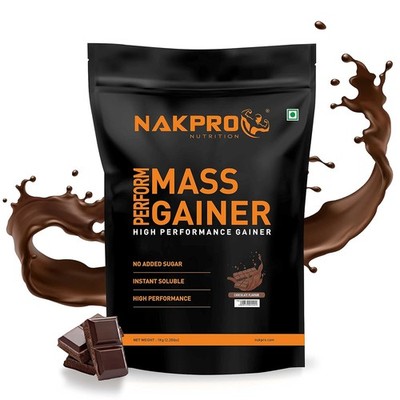 Nakpro Perform Protein Mass Gainer Pulver Schokolade 1kg