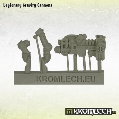 Legionary Gravity Cannons Bits Miniaturen Kromlech NEU