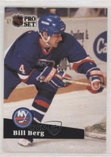 1991-92 Pro Set French Bill Berg #145 1u6