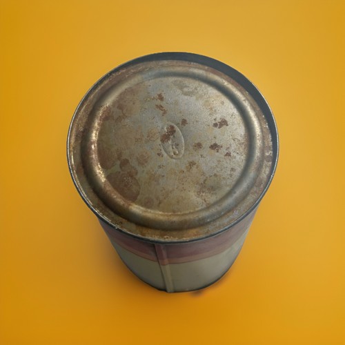 1950's Shell Retinax Greese Tin- Full & Unopened-Mid-Century Petroliana - Picture 7 of 7