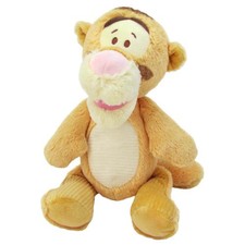 ويني ذا بوه - Tigger Beanie Plush 30cm - Nursery ناعم لعبة, Disneyana