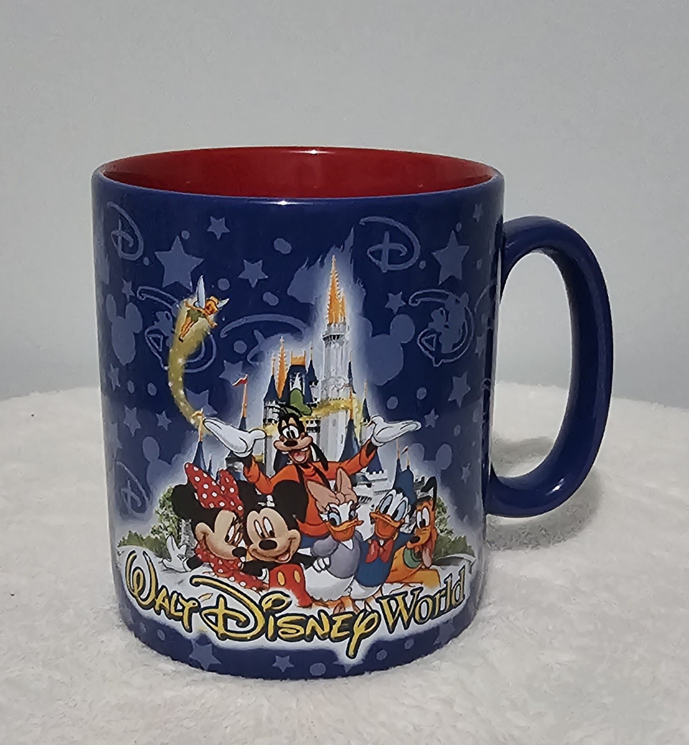 Disney World Dreams Come True XL Ceramic Mug