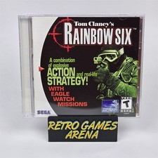 Rainbow Six (Sega Dreamcast) CIB COMPLETE