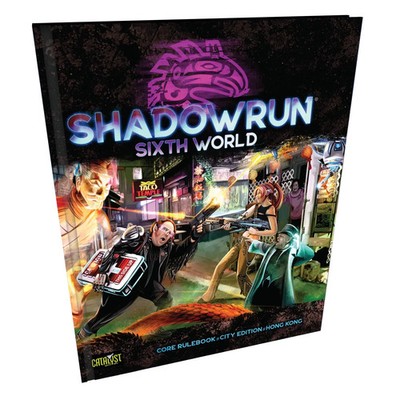 Shadowrun Sixth World Hong Kong Edition - HC - english (Catalyst) - CAT28000H