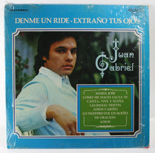 Juan Gabriel - Lp - Denme Un Ride Extrano Tus Ojos - Latin Mexico Balada Pop