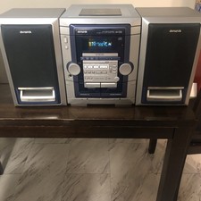 Aiwa Stereo Cx-naj24 cd/cassette/radio 3 In 1 Test Work Good new Belt