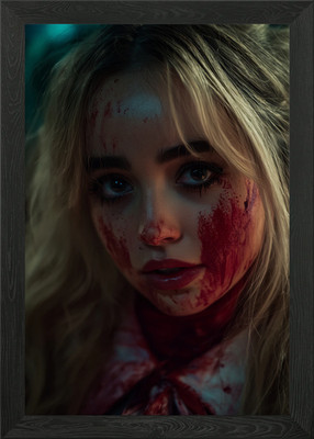 Sadie - Das letzte Mädchen gerahmtes Wandbild Poster Leinwanddruck Bild