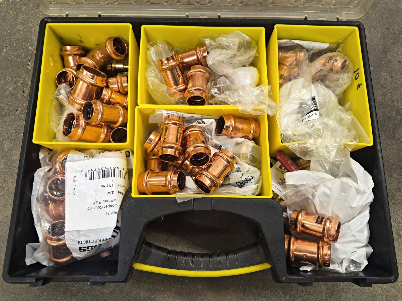 ProPress Copper / Brass Fittings