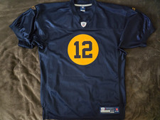 Reebok 2011 Aaron Rodgers Green Bay Packers Throwback NFL Jersey ~ Size 50