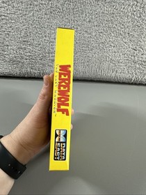 Werewolf The Last Warrior NES Nintendo CIB Complete MINT Gold Seal