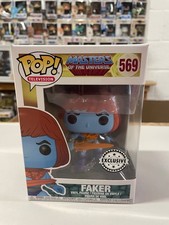 FIGURA VINILO TELEVISIÓN POP HE-MAN MASTERS OF THE UNIVERSE FAKER 3.75" 569