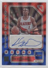 2023 Panini Donruss Holo Red & Blue Laser 14/25 Rod Strickland #SS-PTB Auto 1q7