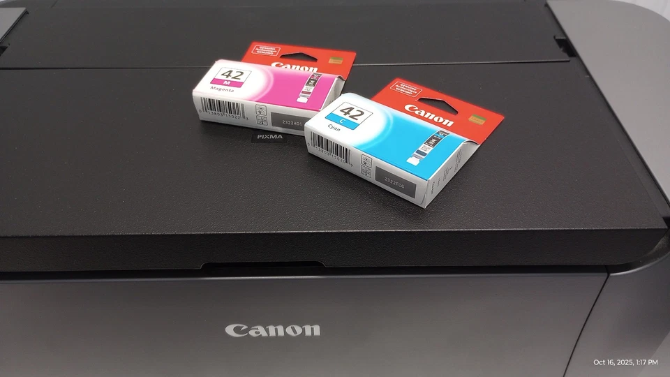 Canon PIXMA PRO-100 Inkjet Color Digital Photo Printer - Image 4 of 4