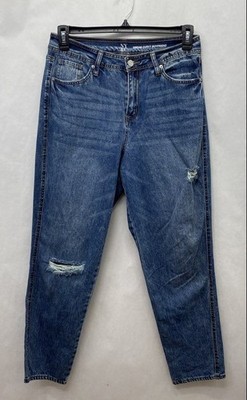 NY&C Women's Dream Curvy Boyfriend Blue Jeans - Size 10 NWT