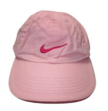 Nike Toddler Logo Pink Adjustable Cap Hat