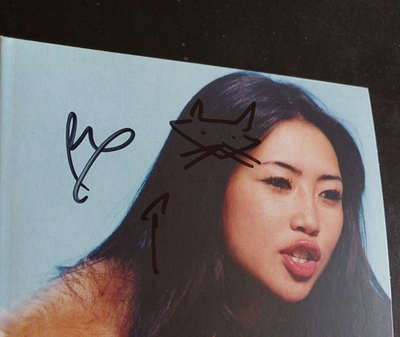 BEABADOOBEE THIS IS HOW TOMORROW MOVES SIGNED CD & CAT DOODLE | eBay