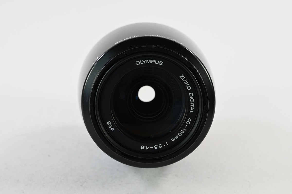 Olympus Digital 40-150mm f3.5-4.5 Zuiko Lens Original 4/3 #G424 | eBay