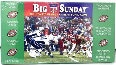 BSFL Big Sunday: The Ultimate Strategy Football Board Game 1997 Edition