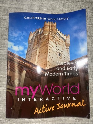 NEW My World Interactive Medieval and Early Modern Times History Student Edition