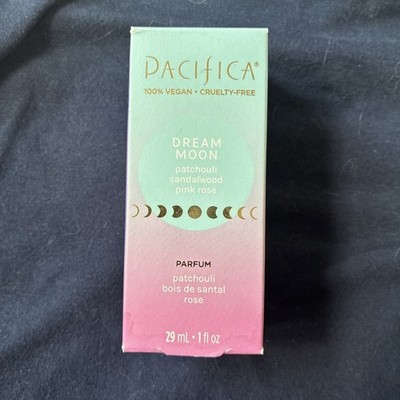 Pacifica Dream Moon Perfume Spray Sandalwood, Patchouli, Pink Rose, 1 oz Vegan