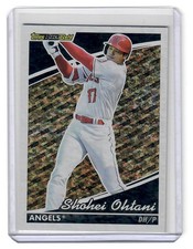 🐐Shohei Ohtani - 2022 Topps Update Series - Black Gold Shohei Ohtani #BG-1