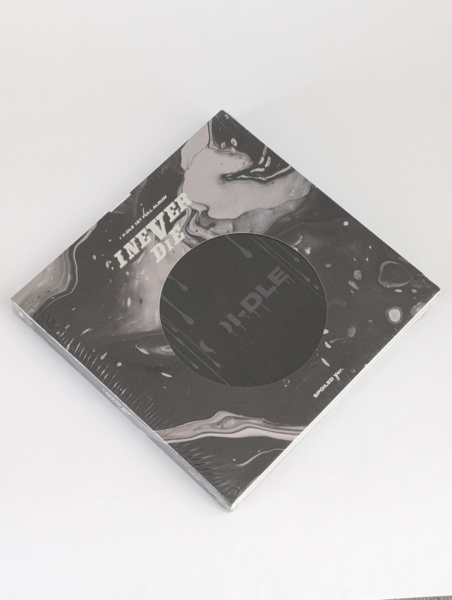 (G)I-DLE I NEVER DIE Chill Ver 韓国盤CD G)I-DLE – I Never Die – CD (Chill Version, Album), 2022 [r22923455