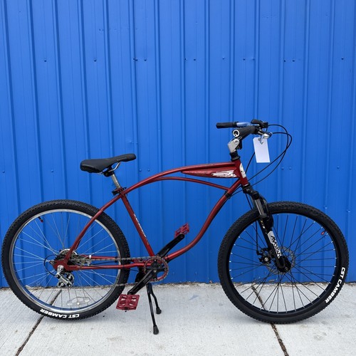 Klunker Vintage Rebuild Rollfast 1 X 5 Girvin Suspension Disc Brake 26” Bike