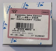Sporlan KT 45 ZGA 30" Capillary Tube 410A(Z)