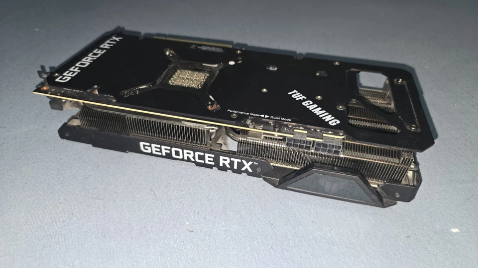 NVIDIA ASUS RTX 3080 TUF Gaming 10gb GDDR6X Ohne OVP HDMI, DisplayPort, - Bild 2 von 4