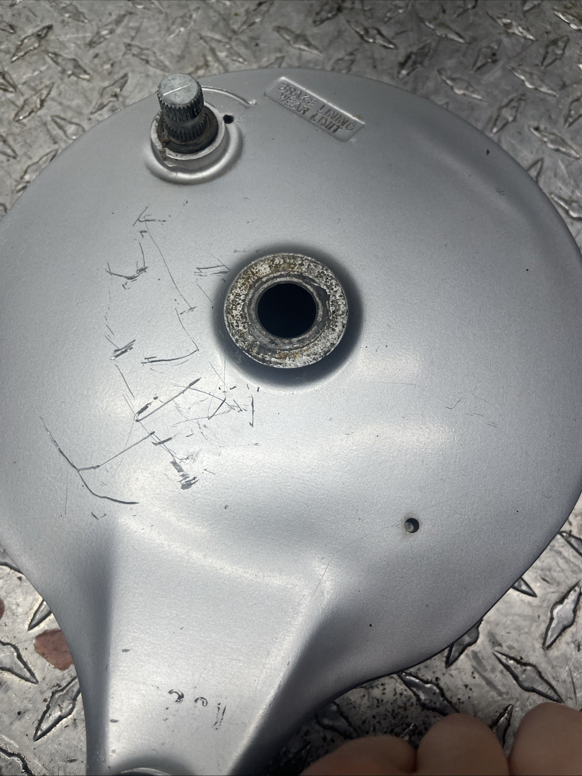 2006 Suzuki Boulevard C50 VL800 Rear Brake Drum