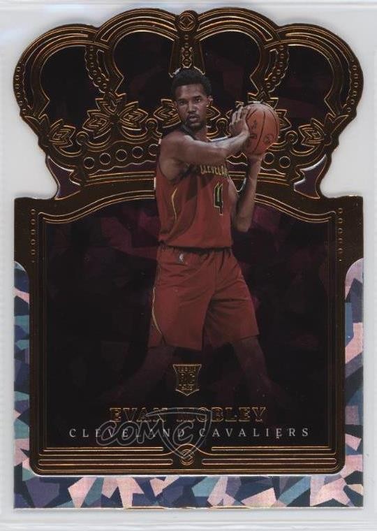 2021-22 Panini Crown Royale Crystal Evan Mobley #89 1k5