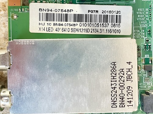 Hauptplatine BN94-07548P, BN41-02156A für Samsung UE40H6410SS - Bild 4 von 5