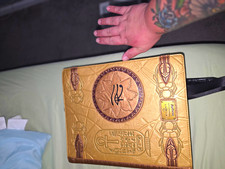 Loungefly Book Of The Living Backpack Gold Zi...