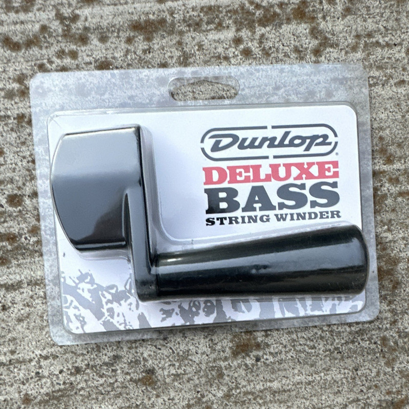Dunlop Deluxe Bass String Winder for Bass Guitar, Model 115SI