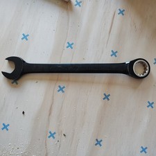 Proto 1 Inch Ratcheting Combination Wrench Sae Reversible Black Chrome Spline Proto 1 Inch Ratcheting Combination Wrench Sae Reversible Black Chrome Spline