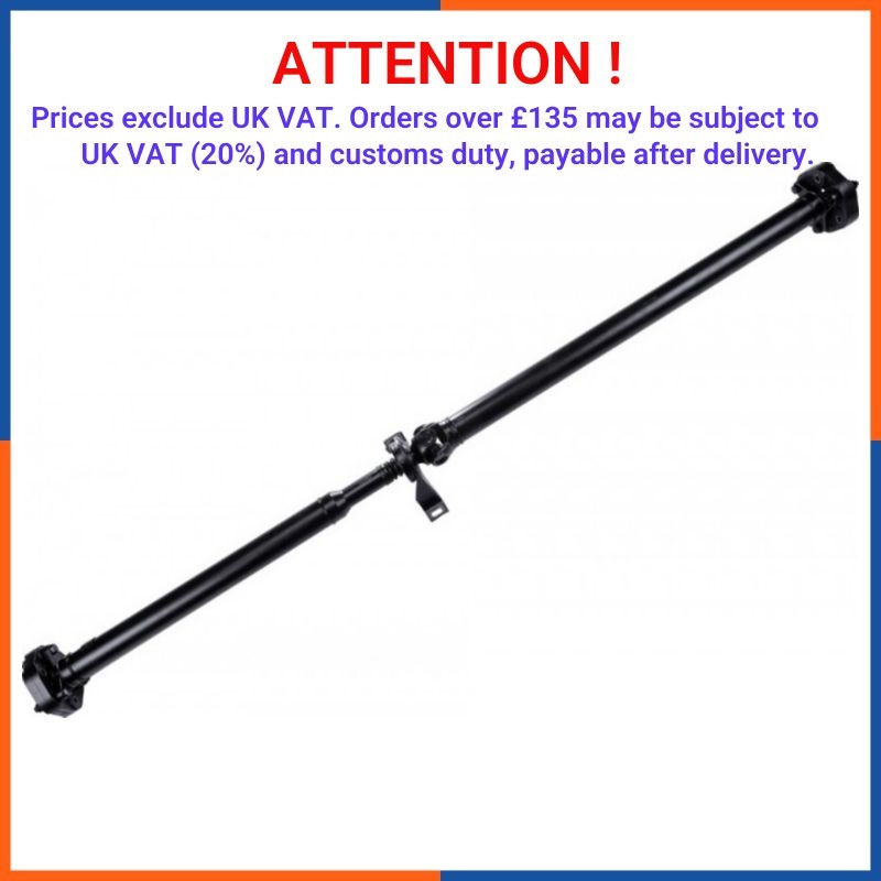 Arbre de transmission sans vibration pour Chrysler 04578036AA
