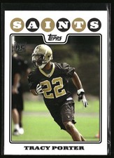 2008 Topps #432 Tracy Porter