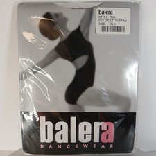 Balera T99 Lt Suntan Dancewear Tights Size Adult XLA New