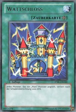 YuGiOh Wattschloss STBL-DE050 Rare Good 1st