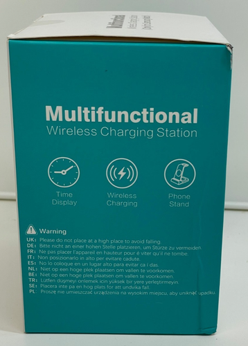 Neotrixqi Multifunctional Wireless Charging Station(only for Samsung ...