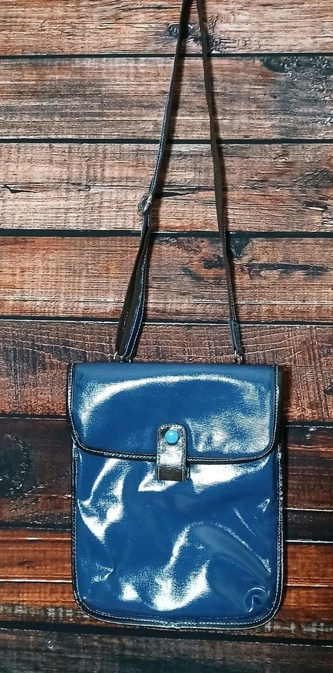 Bolso Bandolera Urban Junket Correa Ajustable Ecológico Reciclado Azul Nuevo con Etiquetas Foto 3 de 4