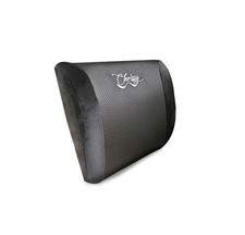 Chrissy Lumbar Support Pillow for Office Chair  Car  Memory Foam Back Cushi...