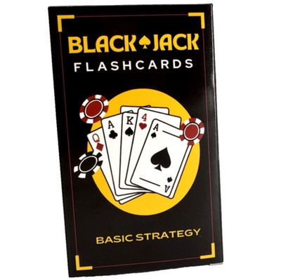Blackjack Strategy Flashcards   Beginner Casino Training & Practice Cards