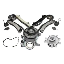 Timing Chain Kit & Water Pump Fits Dodge Ram 1500 Jeep Liberty 3.7L JTEC Gear