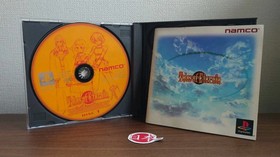 Tales Of Eternia 3 Discs AMAZING PSOne PS1 PlayStation Free Ship NTSC-J JAPAN